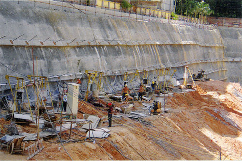 長(zhǎng)治組合式錨桿 長(zhǎng)治組合式錨桿